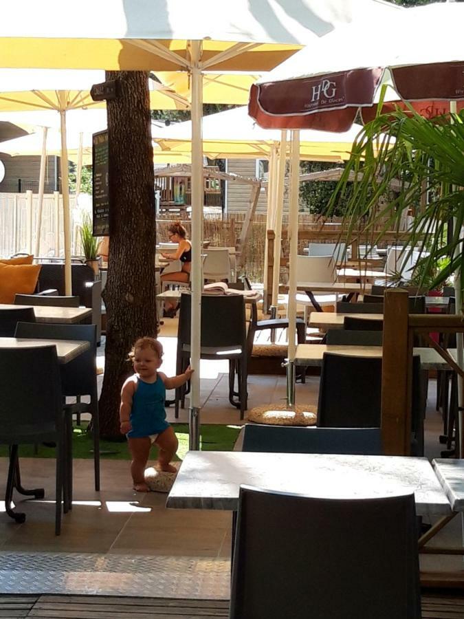 Mobil Home Sainte Baume Нанс-ле-Пен Екстер'єр фото